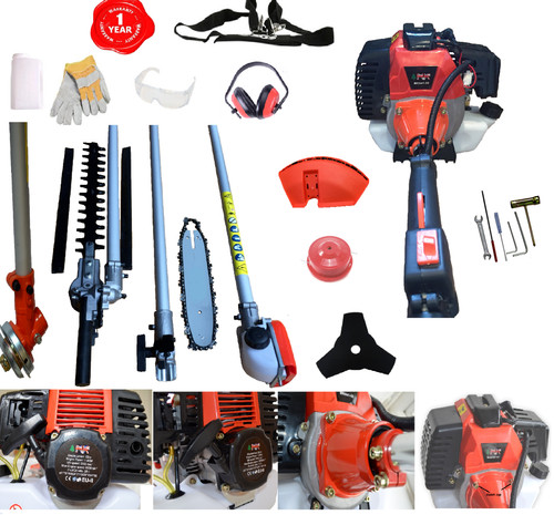 1 petrol strimmer - 52, in