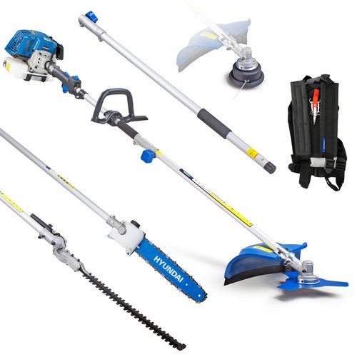 Petrol garden multi tool 52cc - petrol,