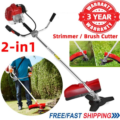 2in1 52cc grass strimmer - 52cc,