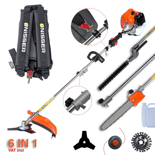1 hedge trimmer - 52, in