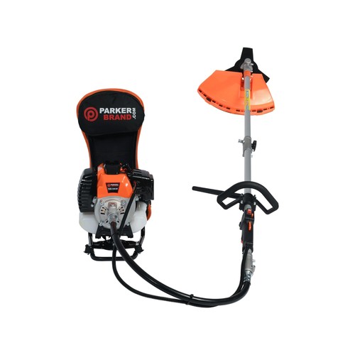 52cc petrol backpack - backpack, brush