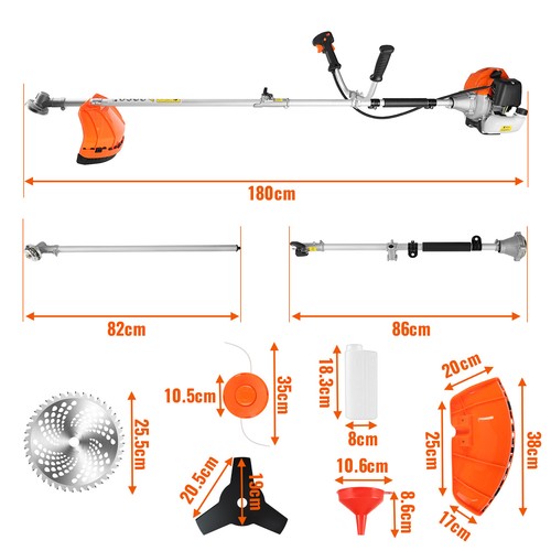 Conentool petrol grass - grass, trimmer
