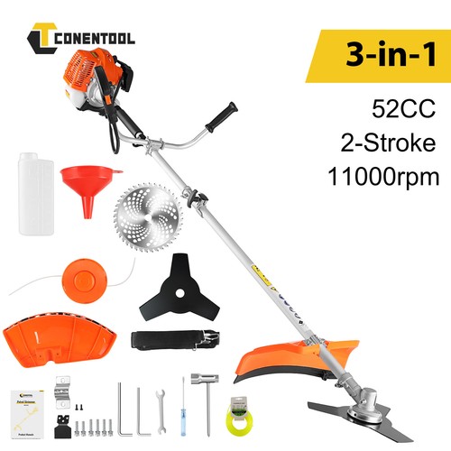 52cc petrol strimmer - 3-in-1,