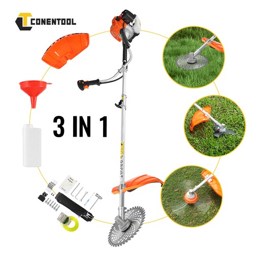 Petrol grass trimmer - 3-in-1,