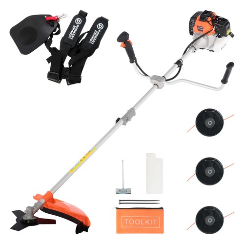 52cc petrol garden brush - petrol,