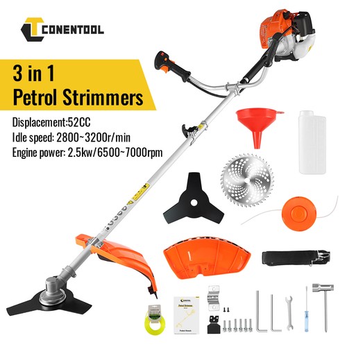 52cc 1 6 - 52cc, 3-in-1/5-in-1/6-in-1