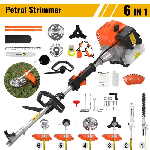 52cc in1 hedge trimmer - in1,