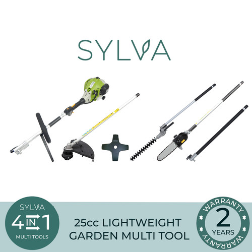 Petrol garden multi tool 25cc - garden,