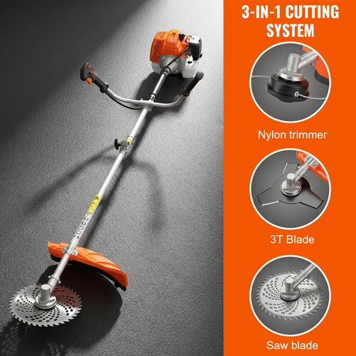 3in1 petrol strimmer 52cc - 3in1,