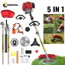 5-in-1 Petrol Strimmer Long