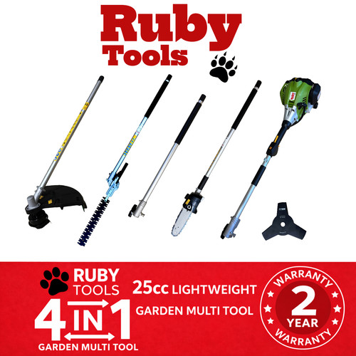 Petrol garden multi tool - garden, 25cc